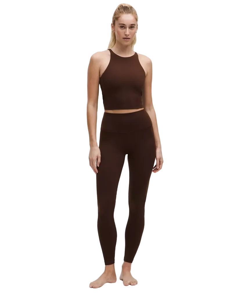 Lululemon Align High-Rise Pant 28" Lava Cake
