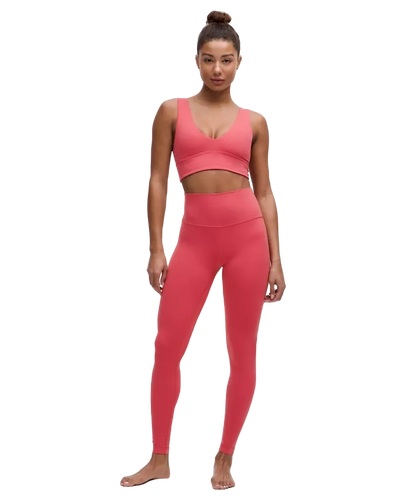 Lululemon Align High-Rise Pant 28" Desert Red