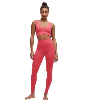 Lululemon Align High-Rise Pant 28" Desert Red