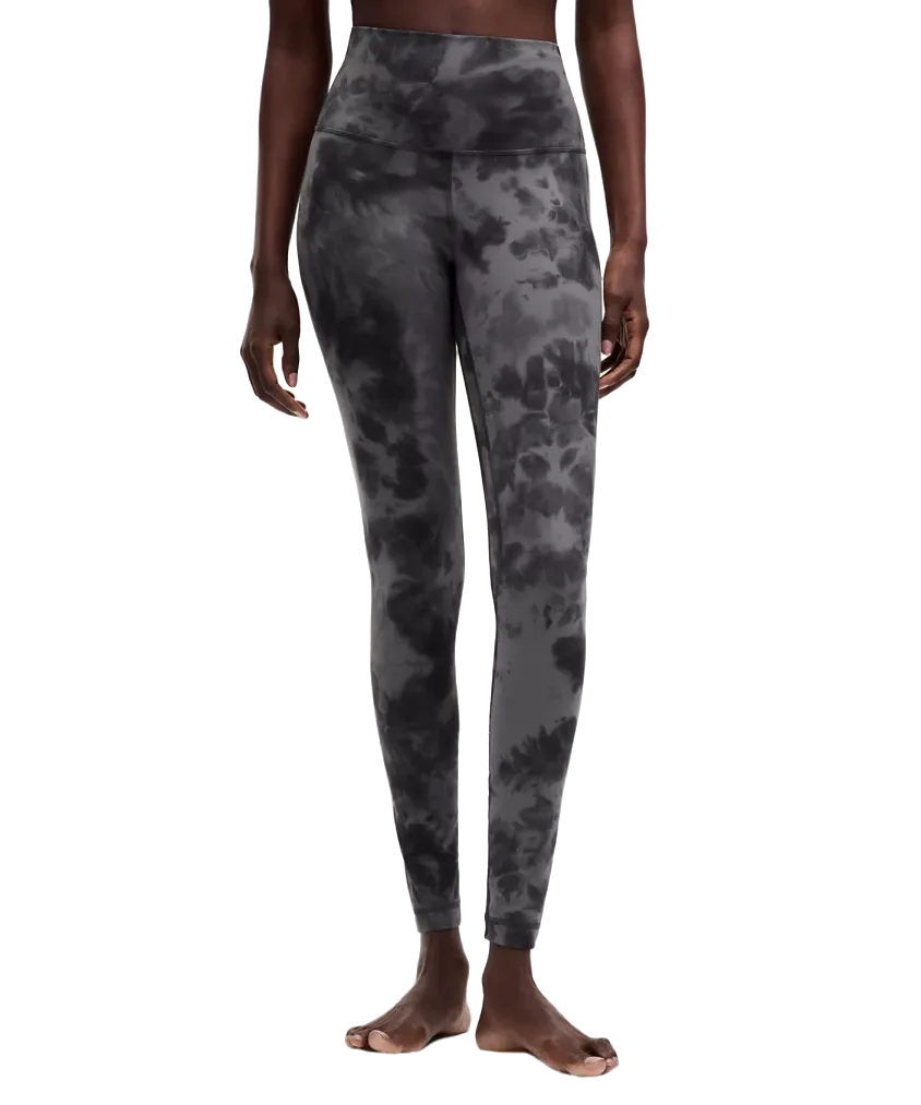 Lululemon Align High-Rise Pant 28" Diamond Dye Pitch Grey Graphite Grey