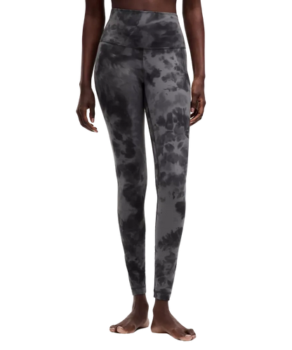 Lululemon Align High-Rise Pant 28" Diamond Dye Pitch Grey Graphite Grey