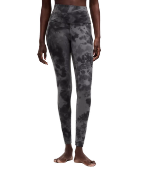 Lululemon Align High-Rise Pant 28" Diamond Dye Pitch Grey Graphite Grey