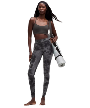 Lululemon Align High-Rise Pant 28" Diamond Dye Pitch Grey Graphite Grey