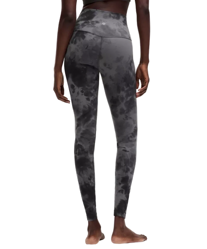 Lululemon Align High-Rise Pant 28" Diamond Dye Pitch Grey Graphite Grey