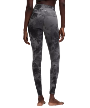 Lululemon Align High-Rise Pant 28" Diamond Dye Pitch Grey Graphite Grey