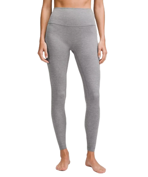 Lululemon Align High-Rise Pant 28" Heathered Core Medium Grey