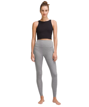Lululemon Align High-Rise Pant 28" Heathered Core Medium Grey