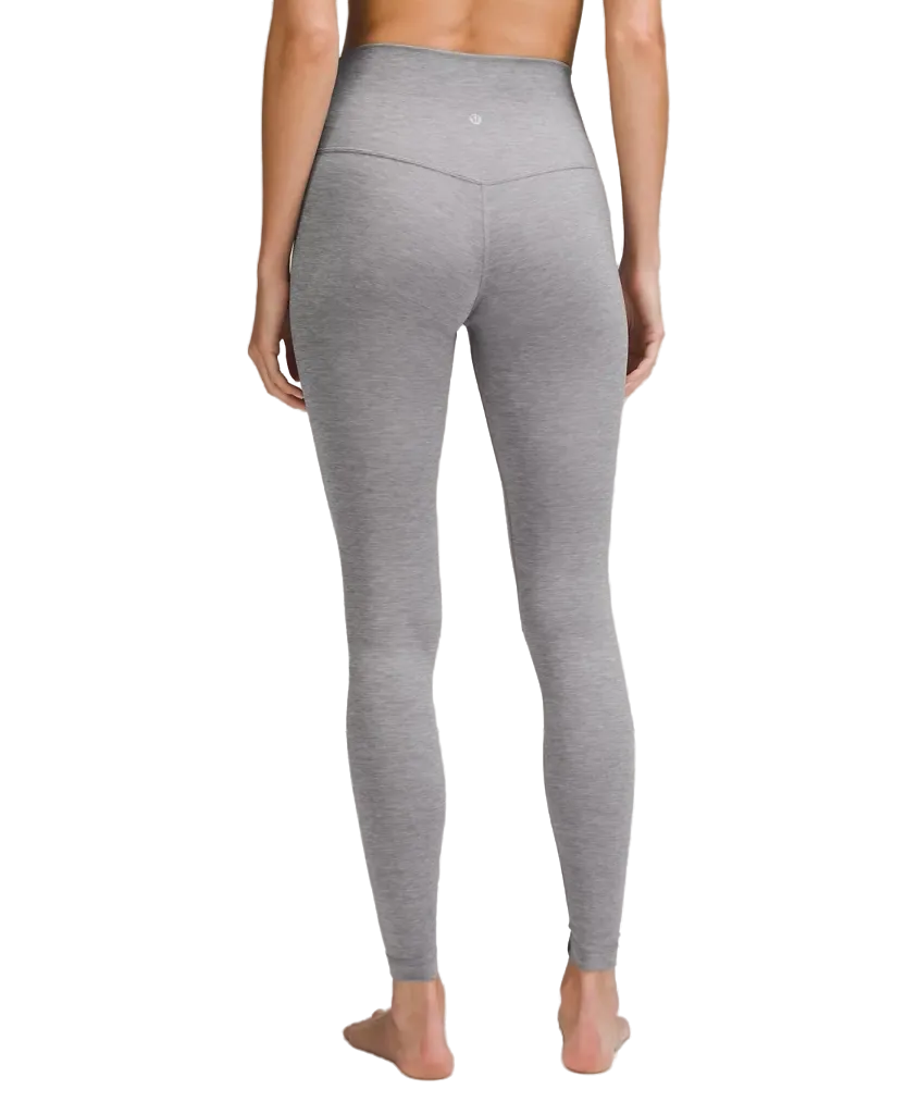 Lululemon Align High-Rise Pant 28" Heathered Core Medium Grey
