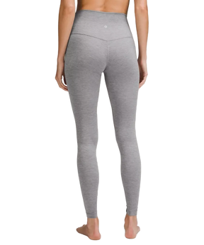 Lululemon Align High-Rise Pant 28" Heathered Core Medium Grey