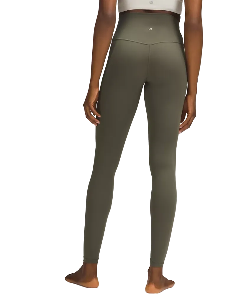 Lululemon Align High-Rise Pant 28" Army Green