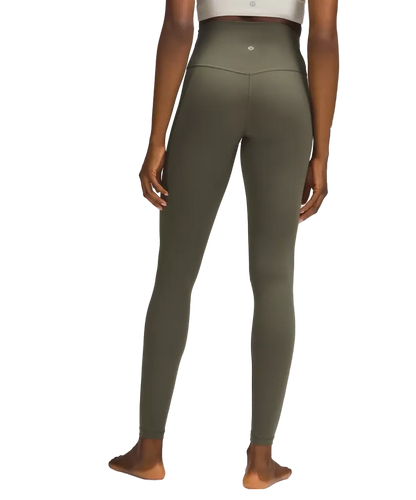 Lululemon Align High-Rise Pant 28" Army Green