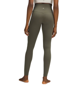 Lululemon Align High-Rise Pant 28" Army Green