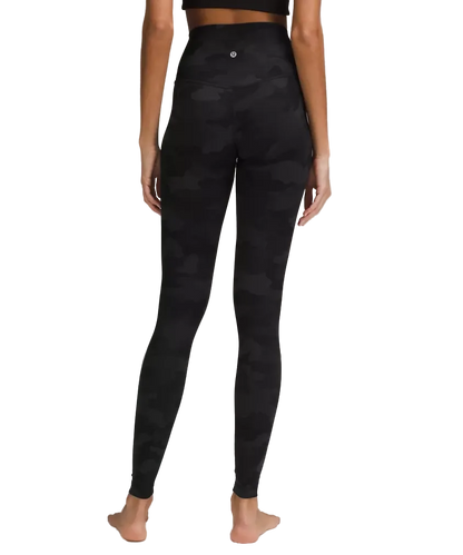 Lululemon Align High-Rise Pant 28" Heritage 365 Camo Deep Coal Multi
