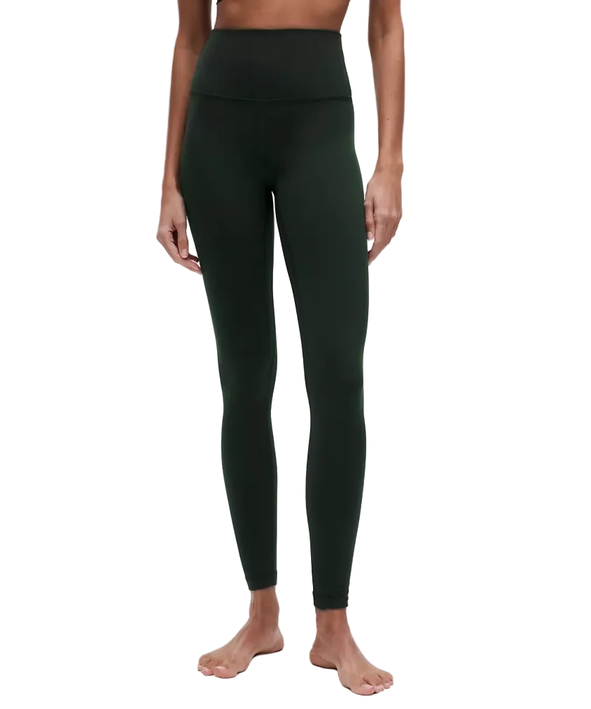 Lululemon Align High-Rise Pant 28" Rainforest Green