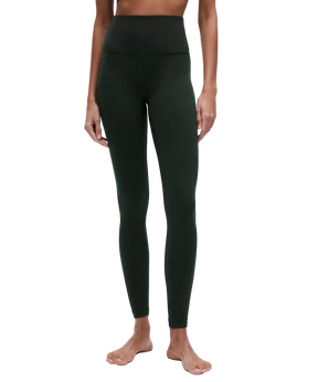 Lululemon Align High-Rise Pant 28" Rainforest Green