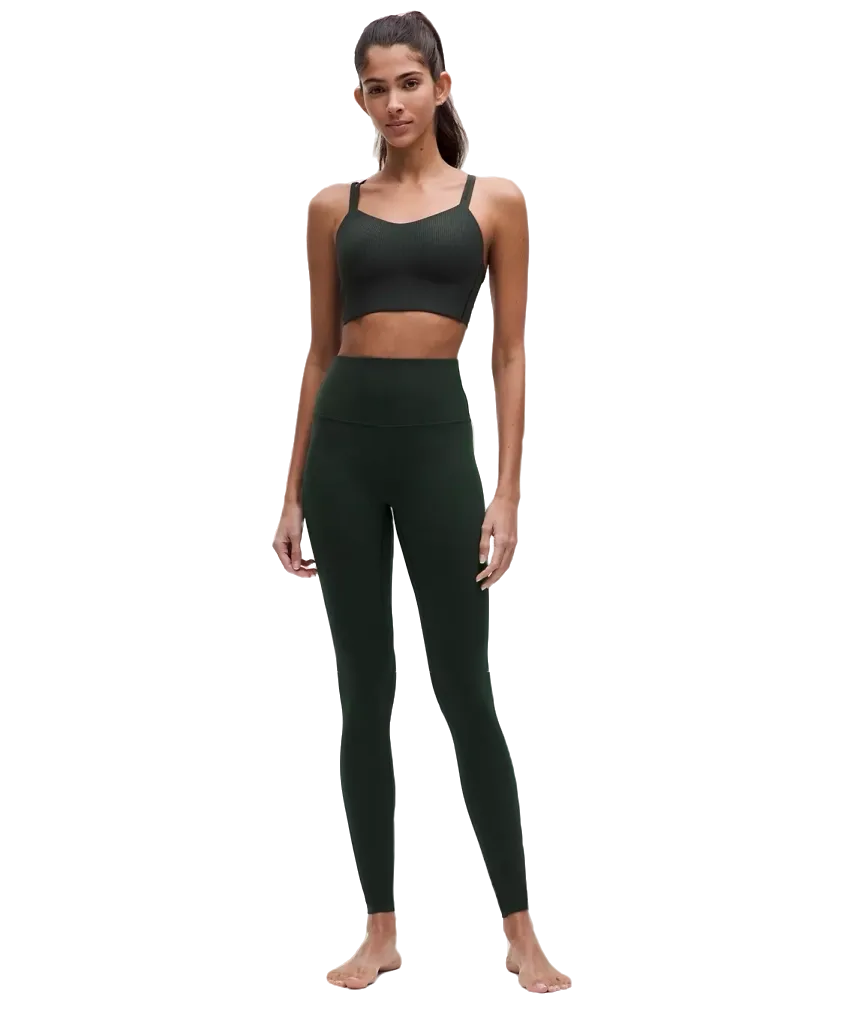 Lululemon Align High-Rise Pant 28" Rainforest Green