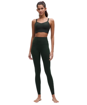 Lululemon Align High-Rise Pant 28" Rainforest Green