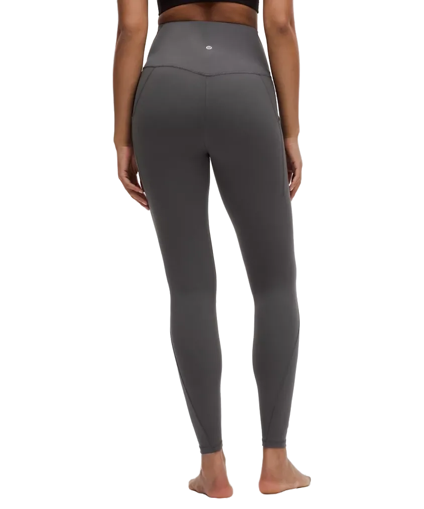 Lululemon Align High-Rise Pant with Pockets 28" Graphite Grey