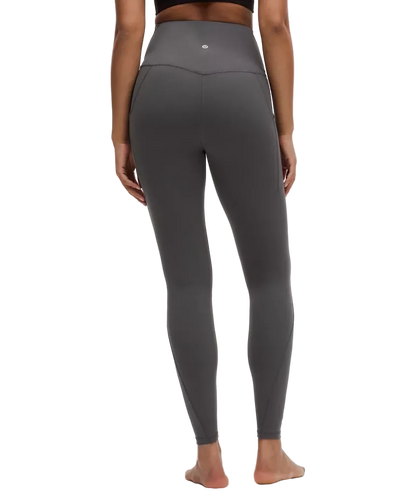 Lululemon Align High-Rise Pant with Pockets 28" Graphite Grey
