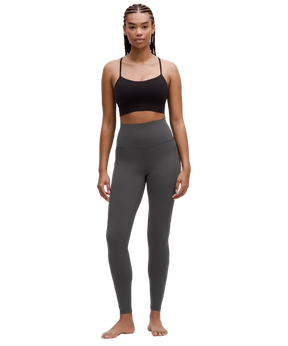 Lululemon Align High-Rise Pant with Pockets 28" Graphite Grey