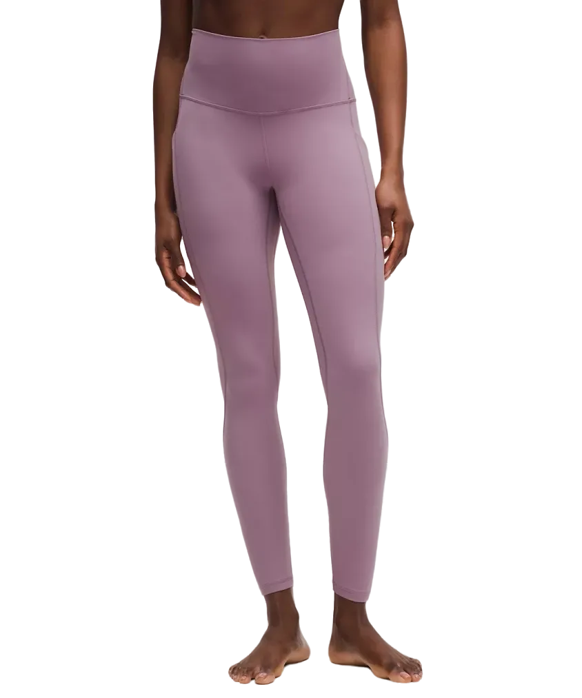 Lululemon Align High-Rise Pant with Pockets 28" Lavender Lux