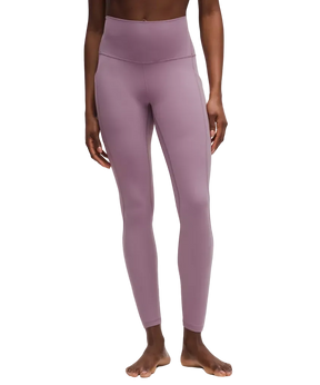 Lululemon Align High-Rise Pant with Pockets 28" Lavender Lux