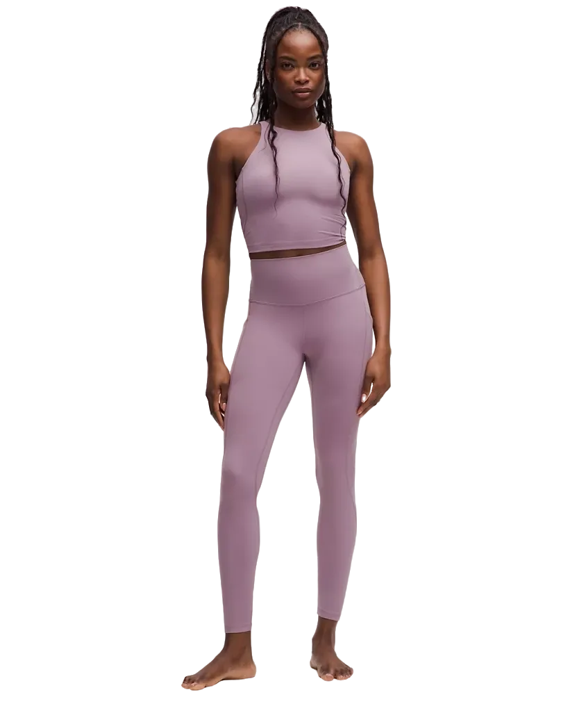 Lululemon Align High-Rise Pant with Pockets 28" Lavender Lux