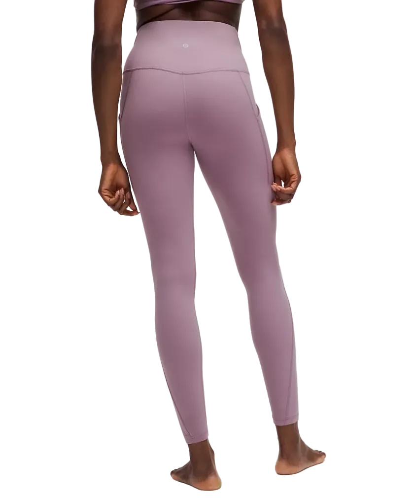 Lululemon Align High-Rise Pant with Pockets 28" Lavender Lux