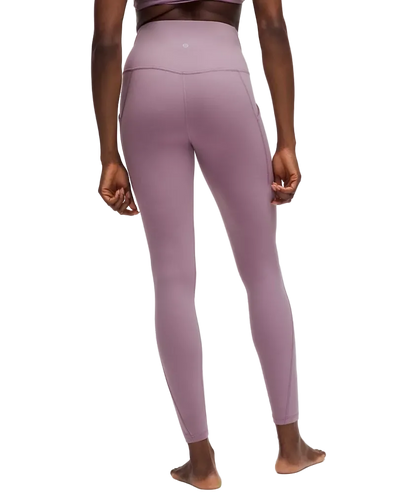 Lululemon Align High-Rise Pant with Pockets 28" Lavender Lux