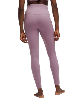Lululemon Align High-Rise Pant with Pockets 28" Lavender Lux