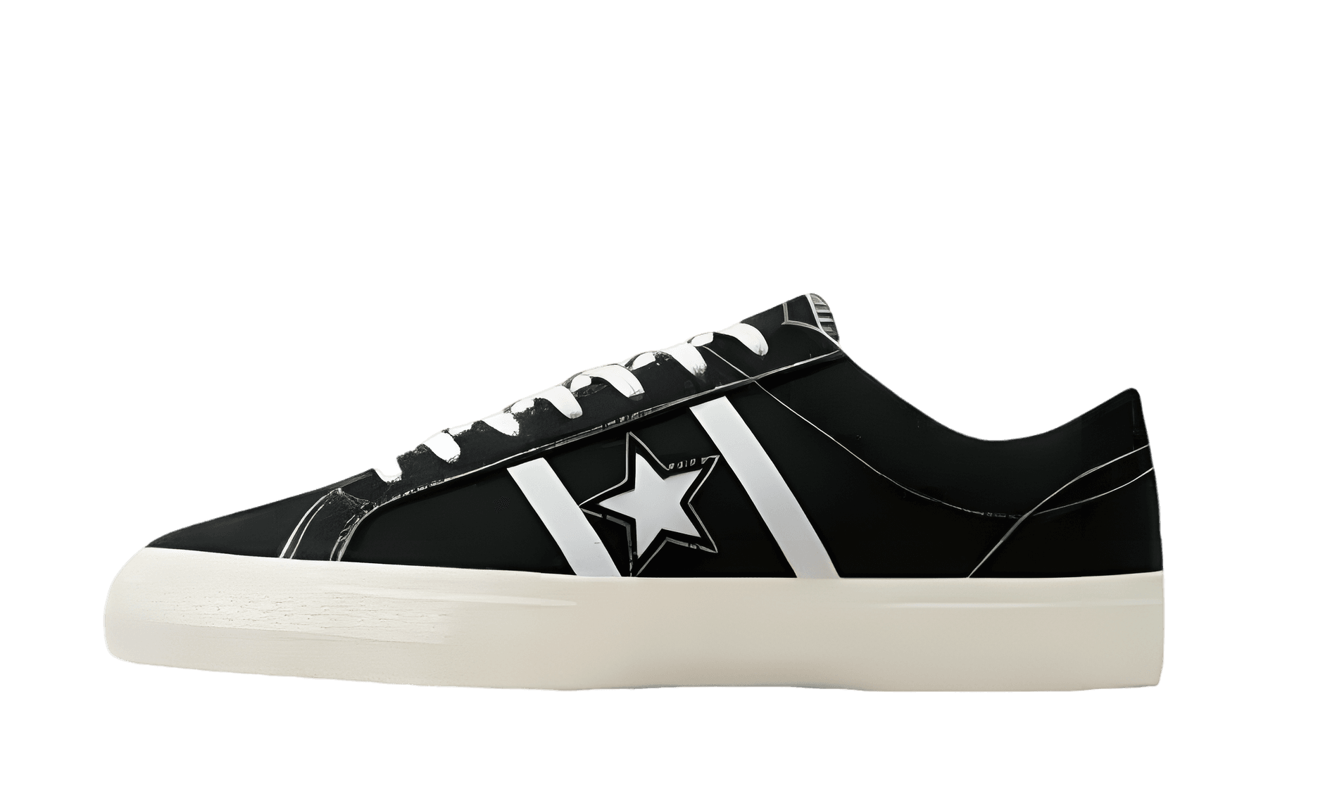 Converse x PLAY Comme des Garçons One Star Academy Pro Black