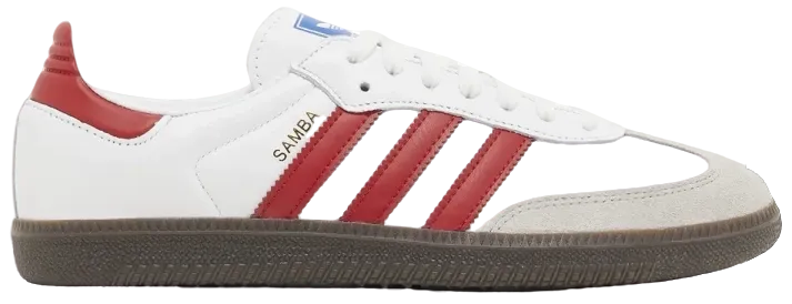 Samba OG 'White Scarlet'