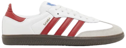 Samba OG 'White Scarlet'