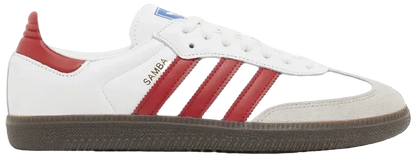 Samba OG 'White Scarlet'