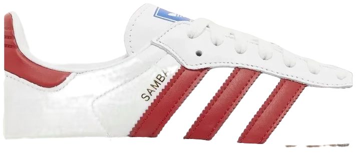 Samba OG 'White Scarlet'