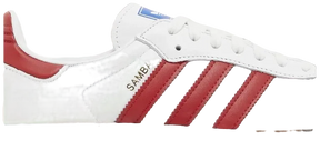 Samba OG 'White Scarlet'