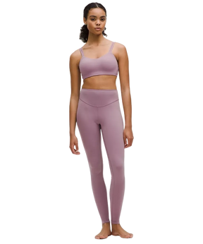 Lululemon Wunder Under SmoothCover High-Rise Tight 28" Lavender Lux