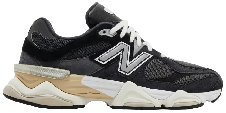 New Balance 9060 'Black Phantom Magnet'
