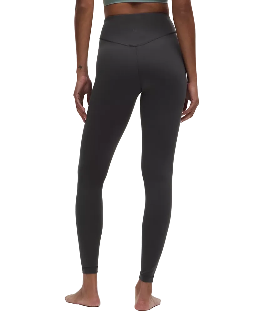 Lululemon Wunder Under SmoothCover High-Rise Tight 28" Graphite Grey