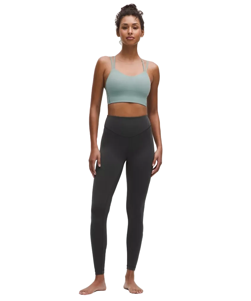 Lululemon Wunder Under SmoothCover High-Rise Tight 28" Graphite Grey