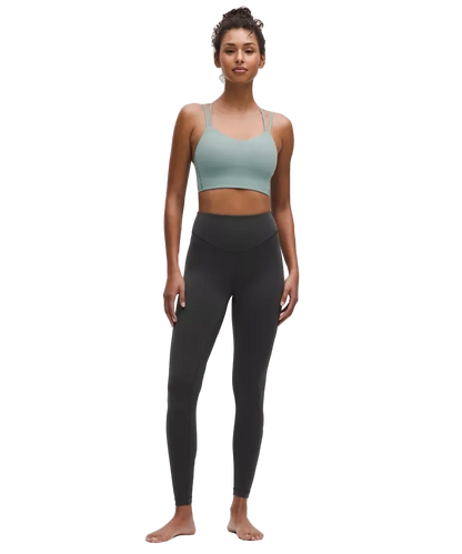 Lululemon Wunder Under SmoothCover High-Rise Tight 28" Graphite Grey