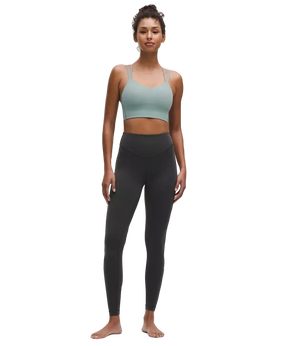 Lululemon Wunder Under SmoothCover High-Rise Tight 28" Graphite Grey