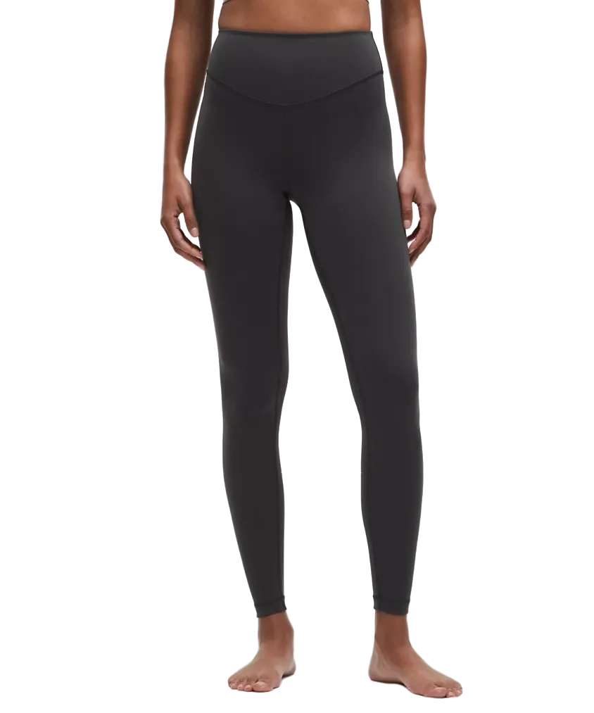 Lululemon Wunder Under SmoothCover High-Rise Tight 28" Graphite Grey