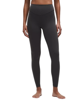 Lululemon Wunder Under SmoothCover High-Rise Tight 28" Graphite Grey