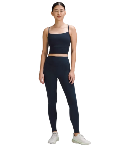 Lululemon Wunder Under SmoothCover High-Rise Tight True Navy 28"