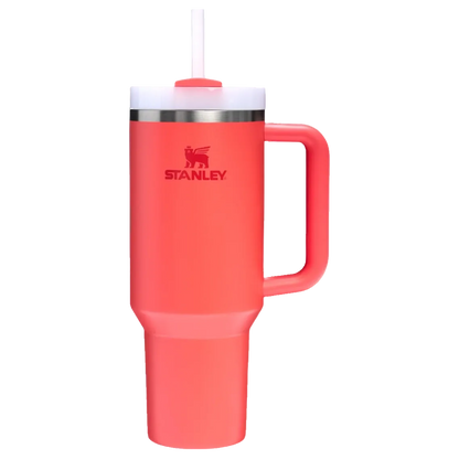 Stanley Tumbler Mug Hot Coral