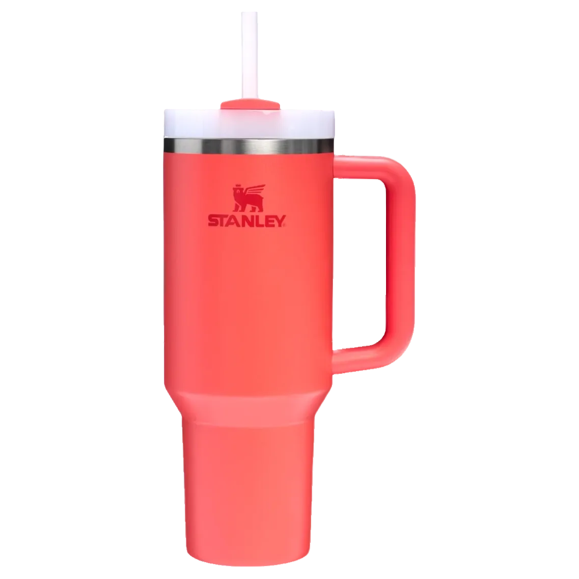 Stanley Tumbler Mug Hot Coral