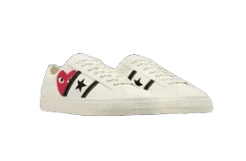 Converse x PLAY Comme des Garçons One Star Academy Pro Beige