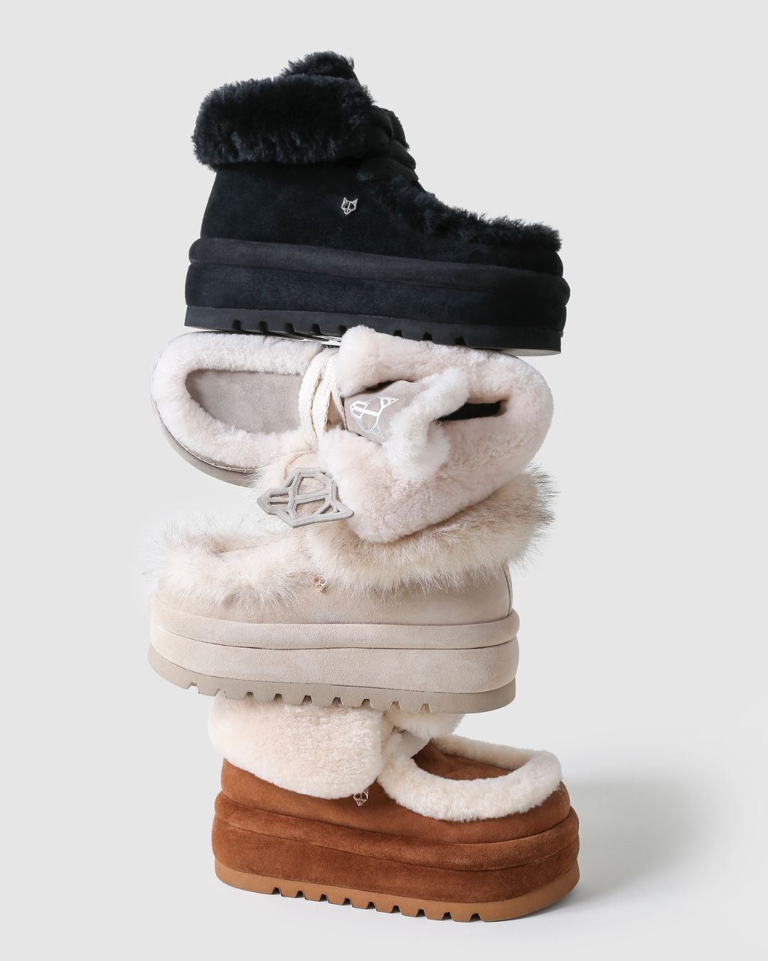 Bambi Ice Suede