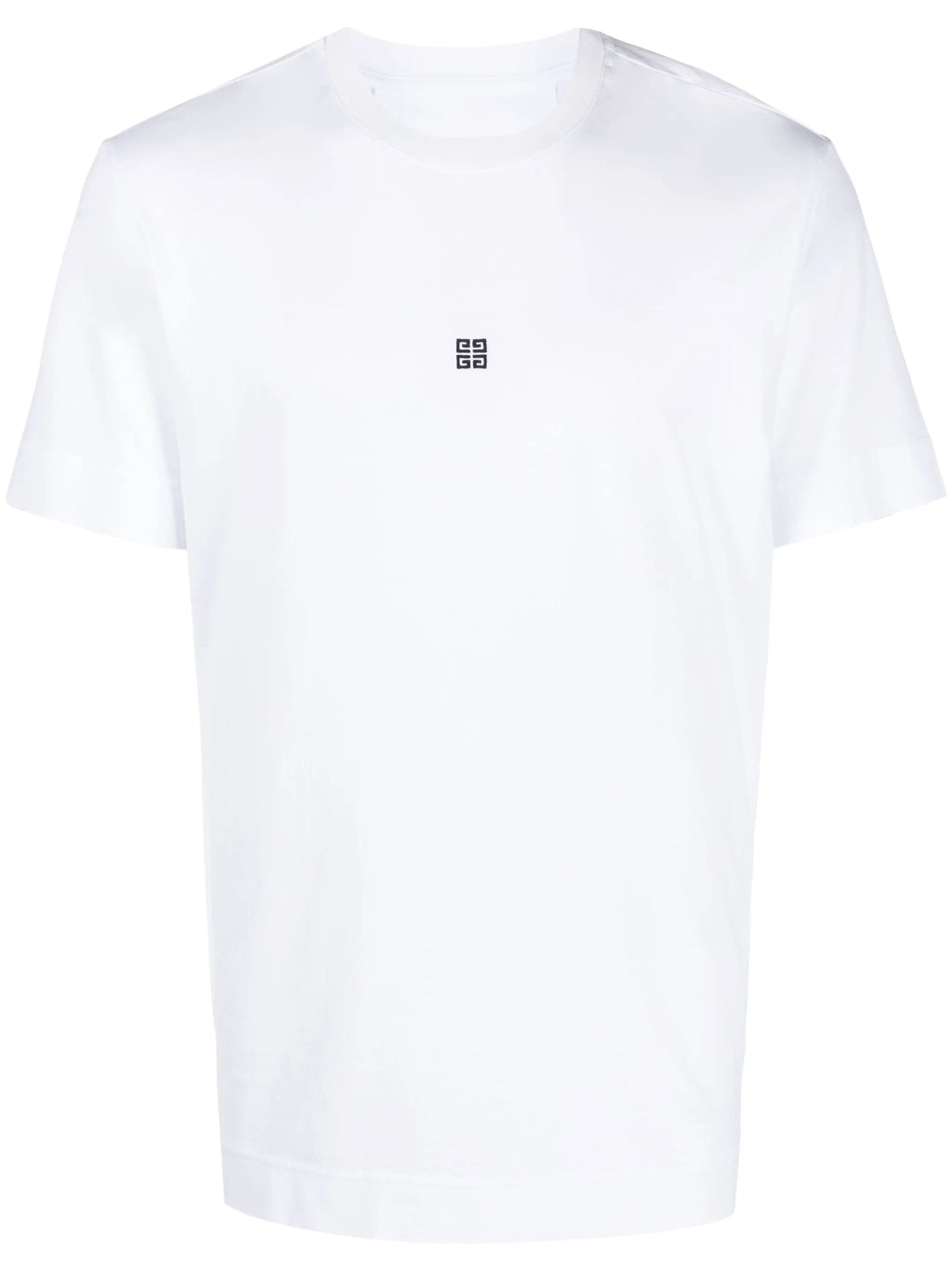 Givenchy Small 4G Embroidered Logo T-Shirt in White